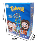 Tower Collapse Balance Game
