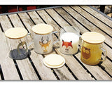 Animal Collection Glass Mug (Fox)